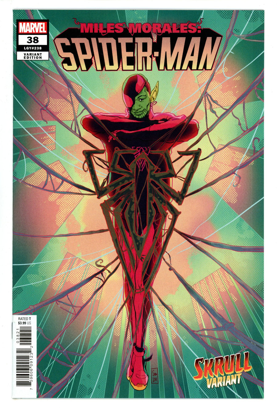Miles Morales: Spider-Man Vol 1 38 (278) High Grade (2022) Variant 