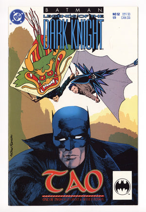 Batman: Legends of the Dark Knight 52 High Grade (1993)
