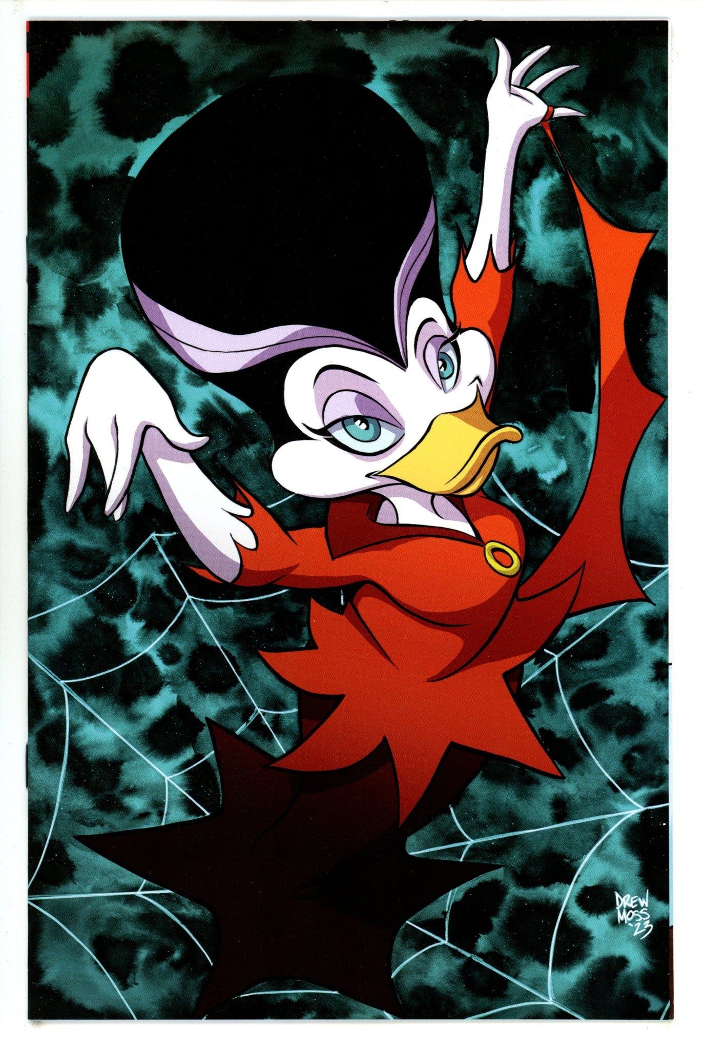 Darkwing Duck 8 Moss Virgin Incentive Variant (2023)