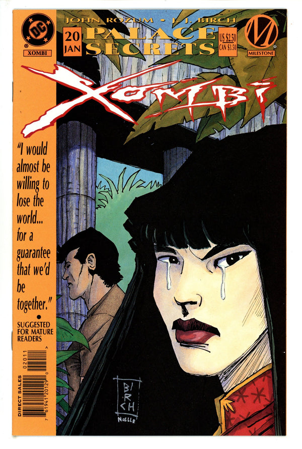 Xombi 20 VF+ (1996)
