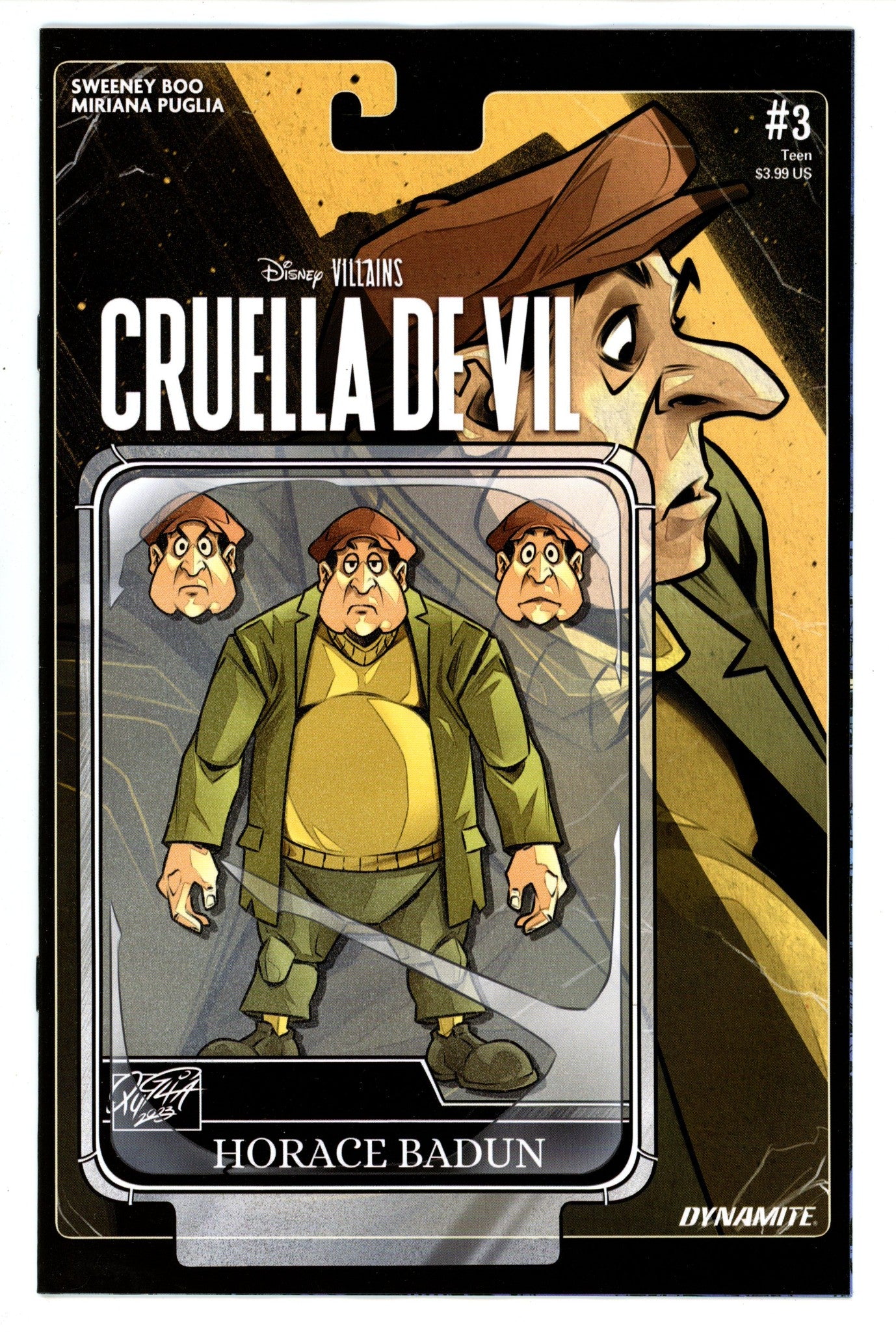 Disney Villains Cruella De Vil 3 Action Figure Variant (2024)