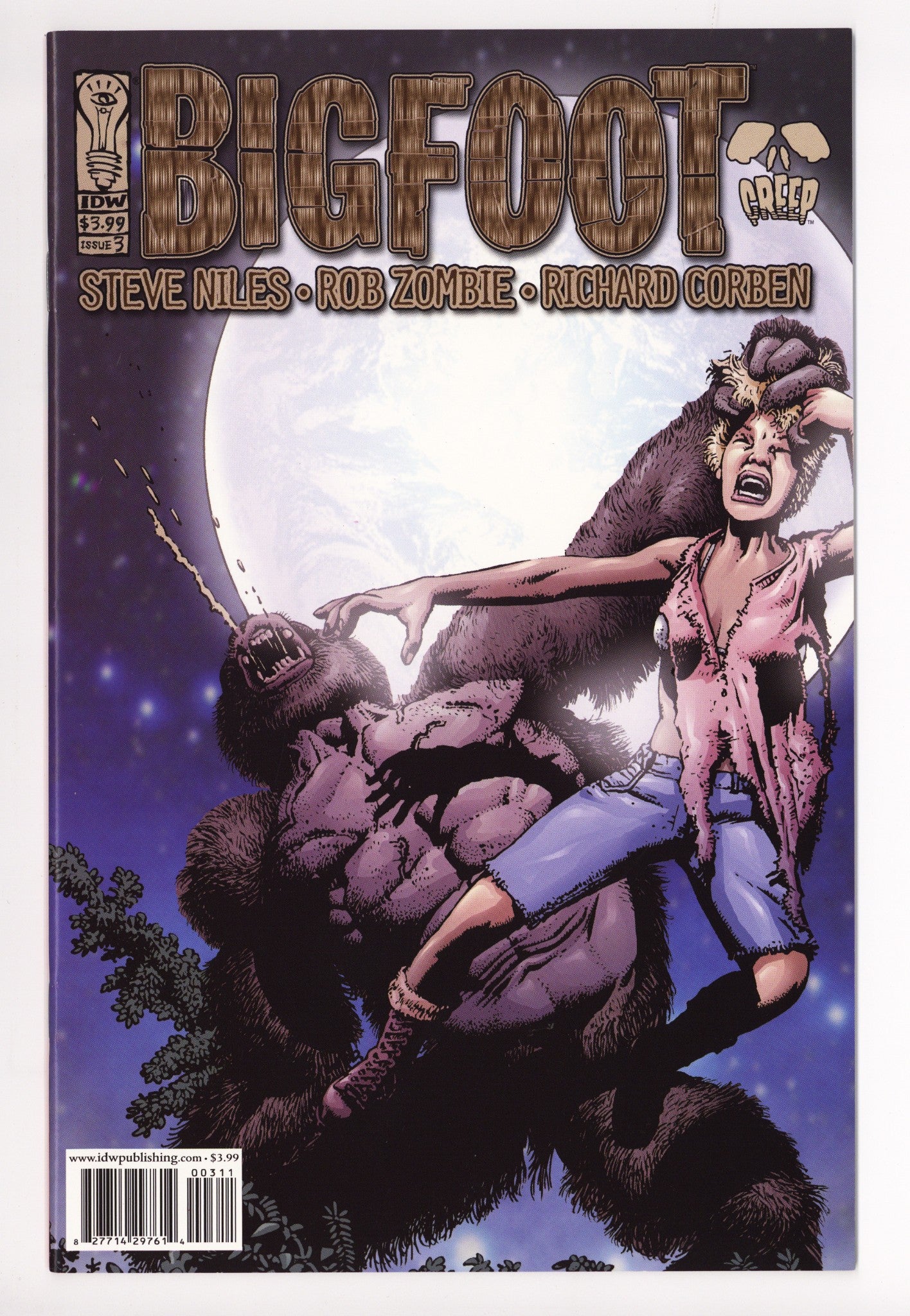 Bigfoot 3 VF+ (8.5) (2005) 