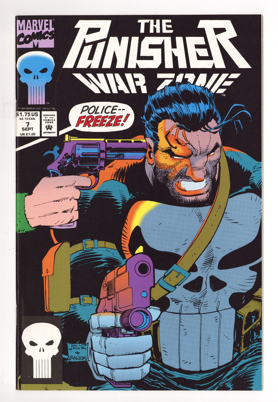 The Punisher: War Zone Vol 1 7 High Grade (1992) 
