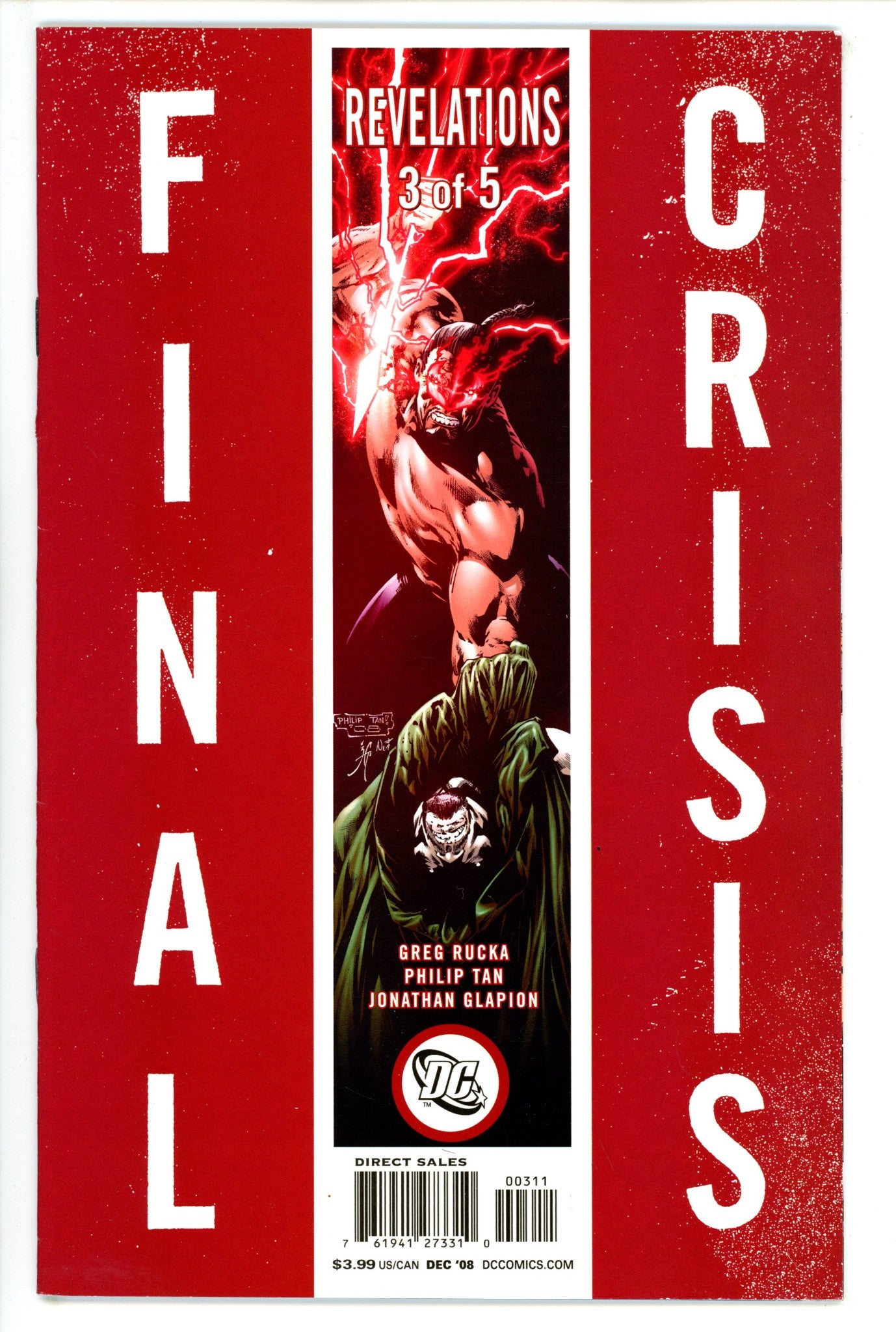 Final Crisis: Revelations 3 Tan Variant (2008)