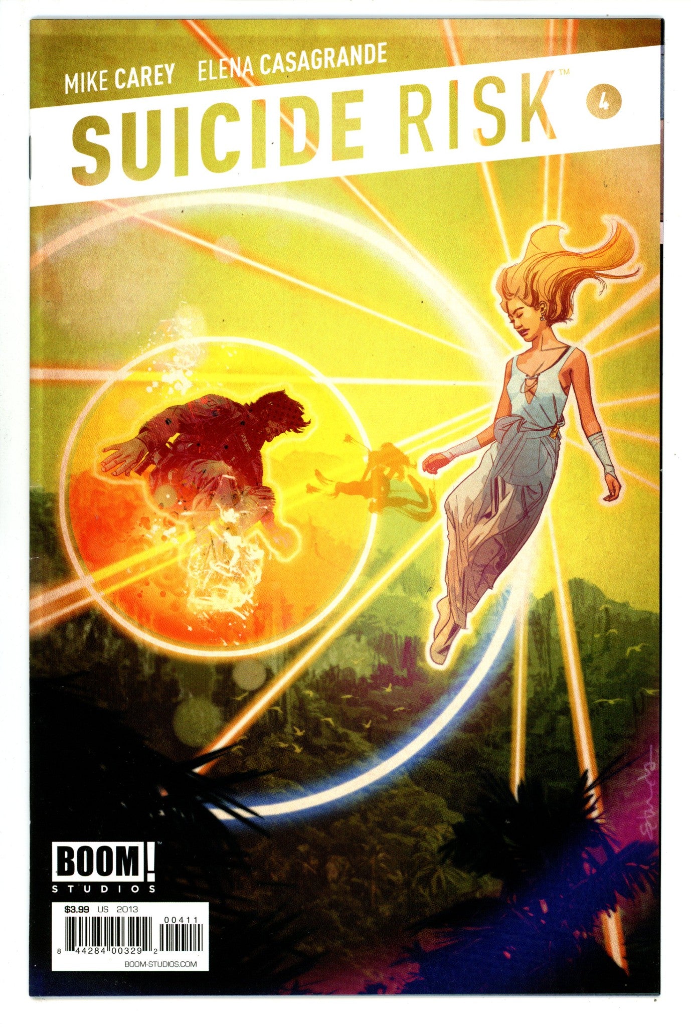 Suicide Risk 4 High Grade (2013) 