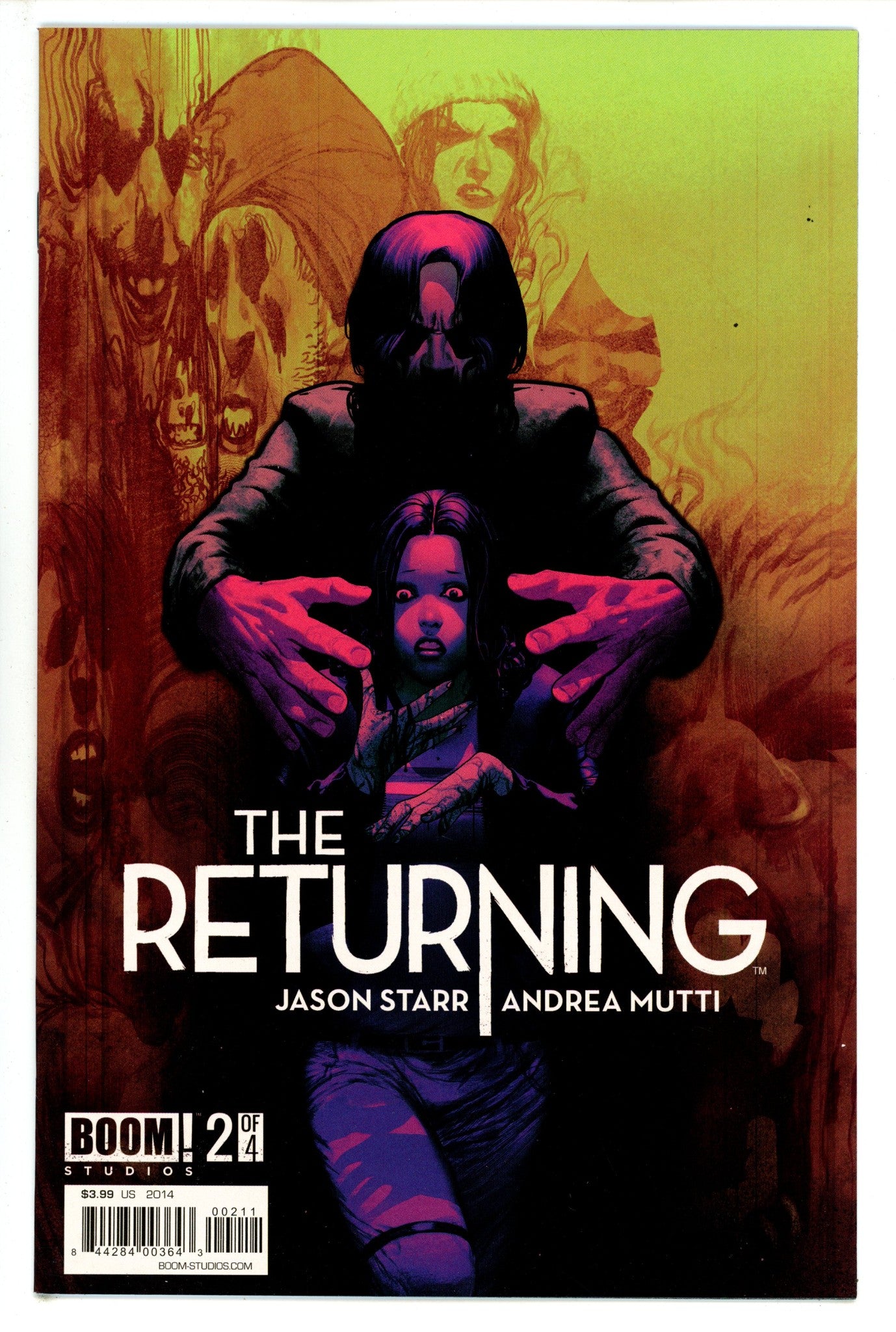 The Returning 2 High Grade (2014) 