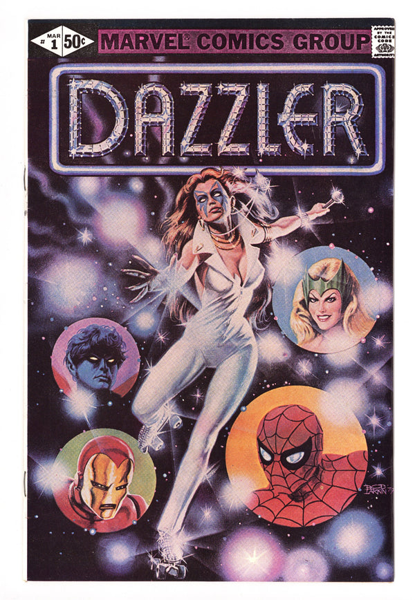 Dazzler Vol 1 1 VF- (7.5) (1981)