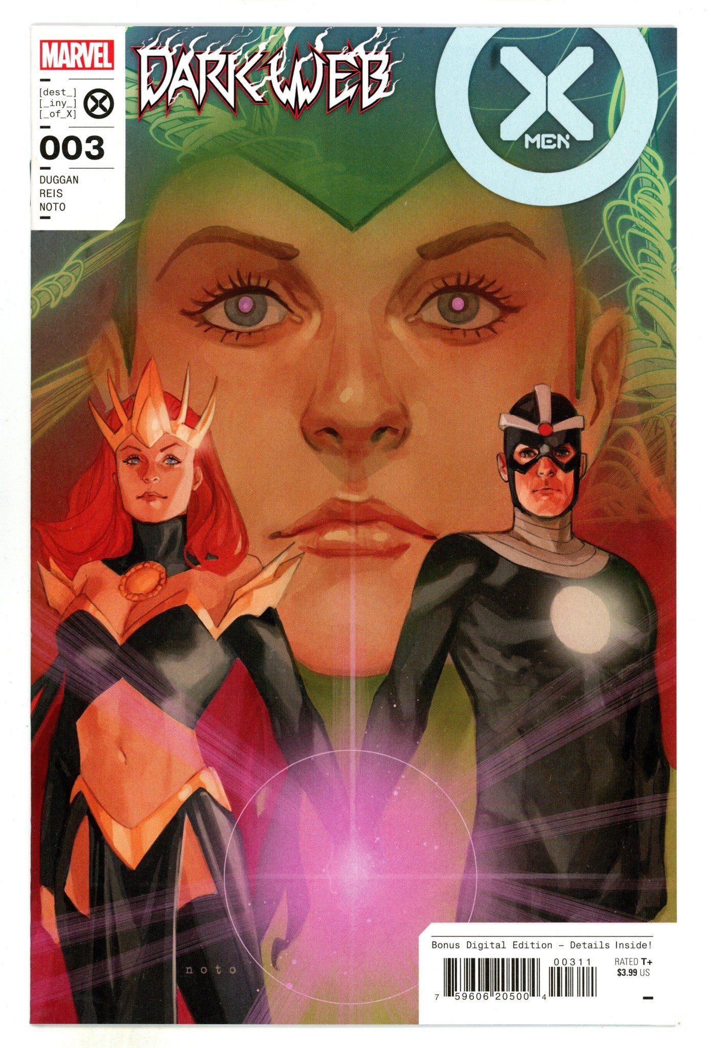 Dark Web: X-Men  3  High Grade  (2023)  