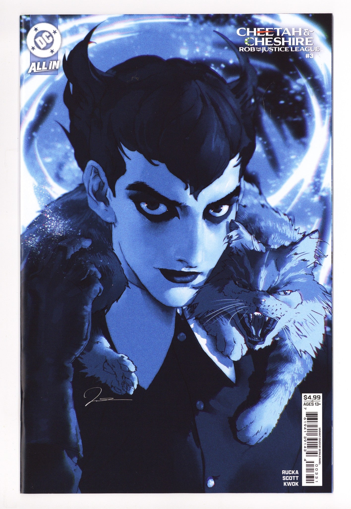 Cheetah And Cheshire Rob The Justice League 3 Parel Variant (2025)