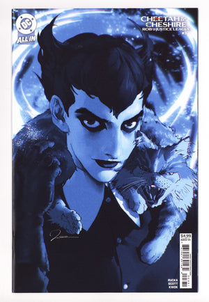 Cheetah And Cheshire Rob The Justice League 3 Parel Variant (2025)