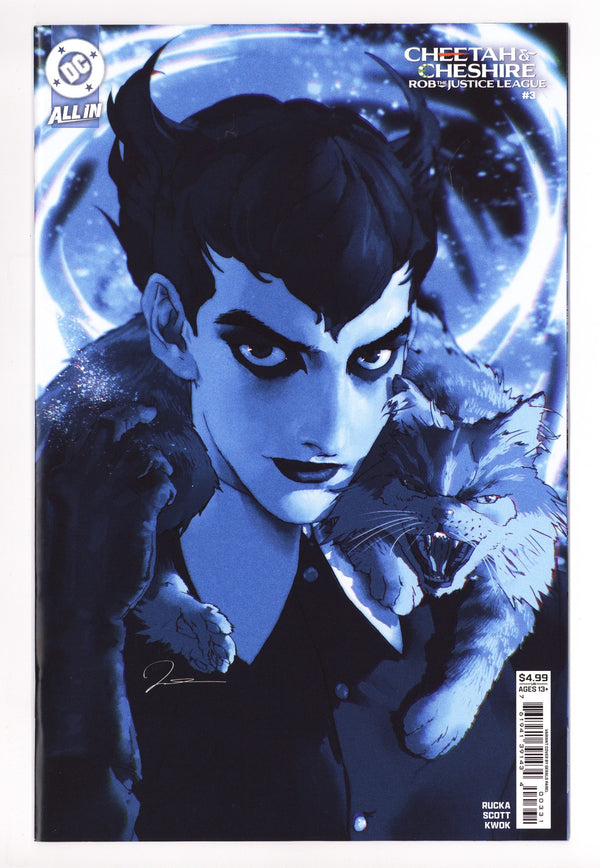 Cheetah And Cheshire Rob The Justice League 3 Parel Variant (2025)