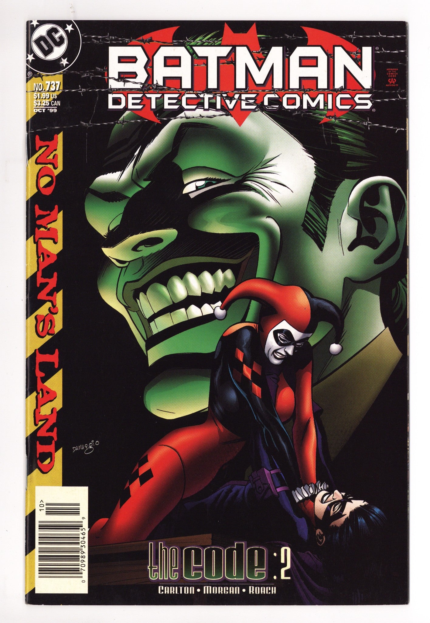Detective Comics Vol 1 737  VF (8.0)   (1999)     Newsstand  
