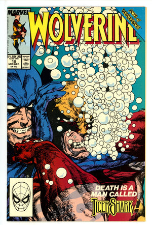 Wolverine Vol 2 19 Mid Grade (1989)
