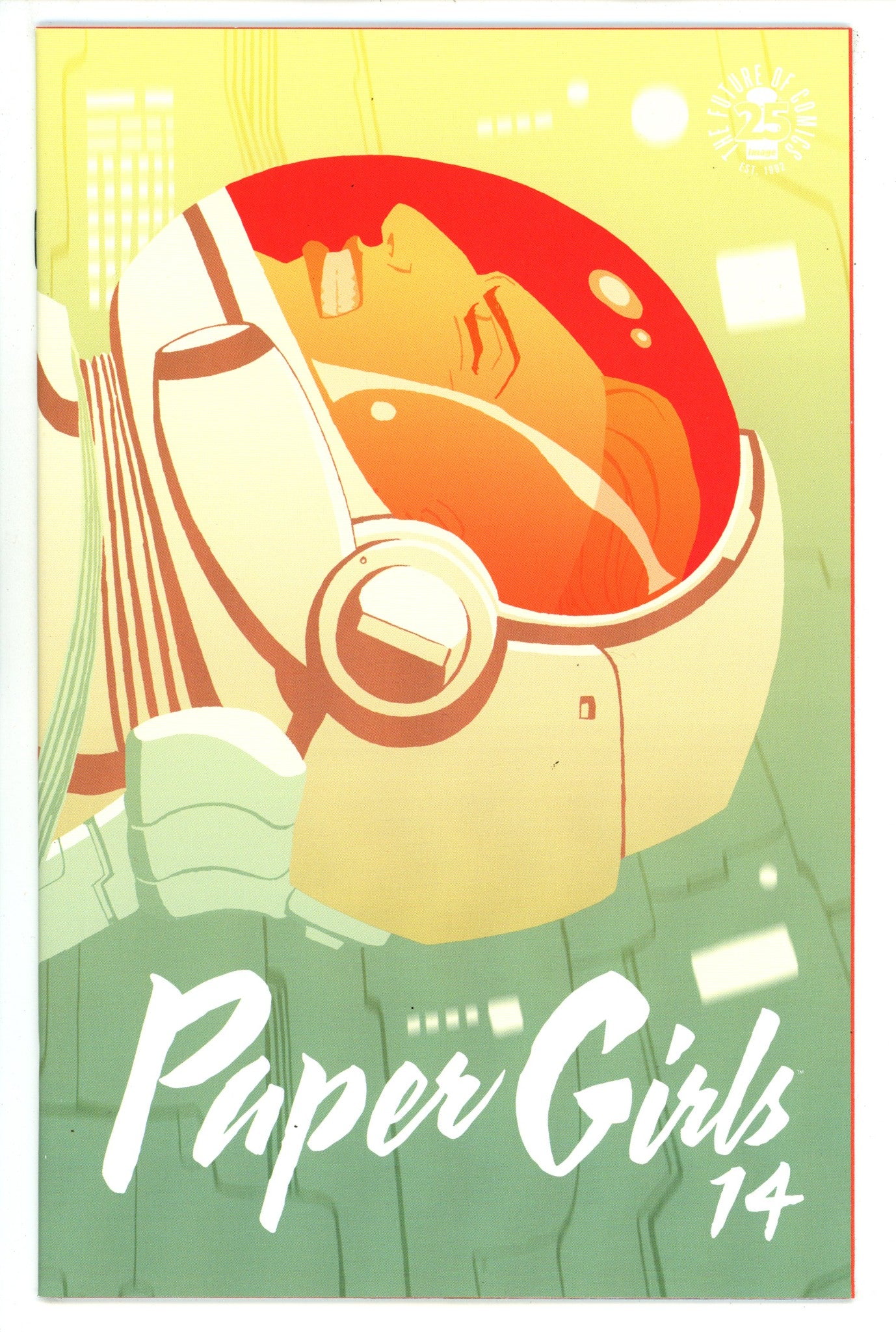 Paper Girls 14 High Grade (2017) 