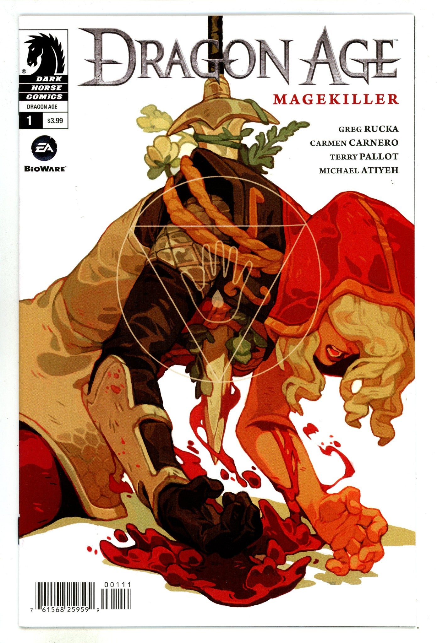 Dragon Age: Magekiller 1 High Grade (2015) 