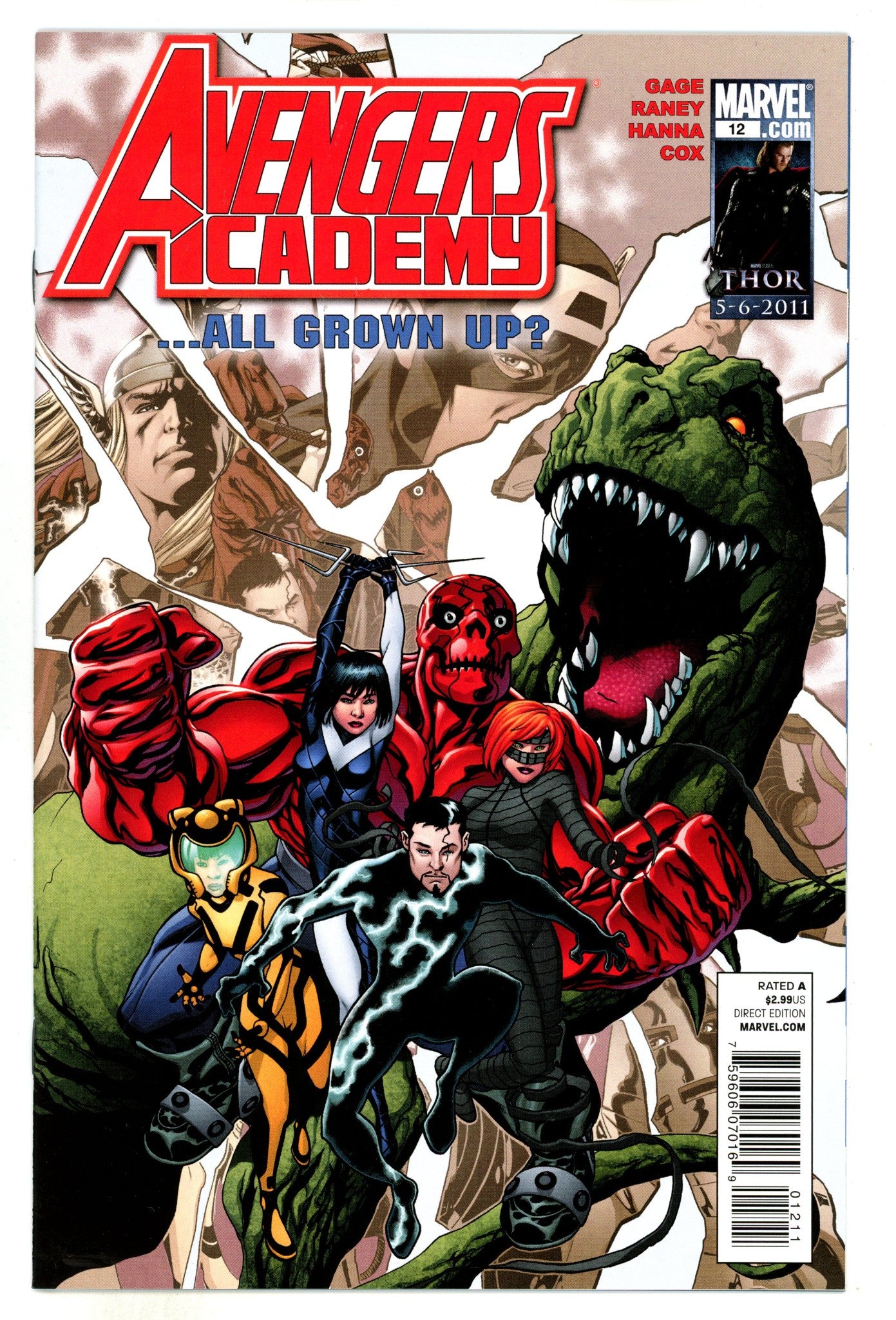 Avengers Academy  12  High Grade  (2011)  