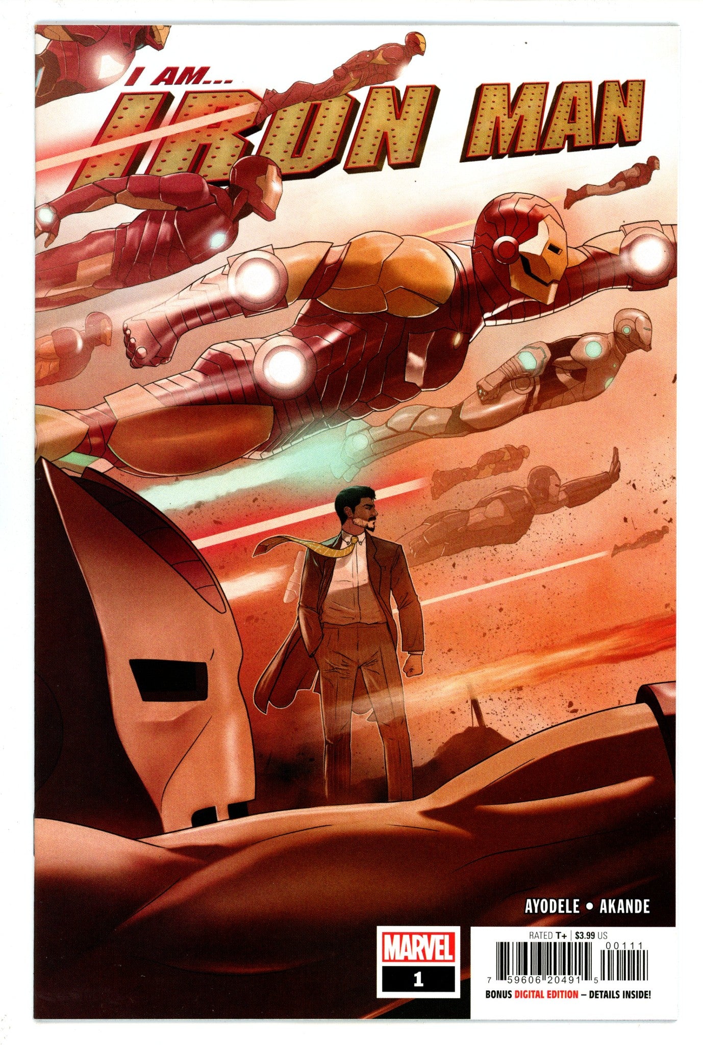 I Am Iron Man 1 High Grade (2023) 