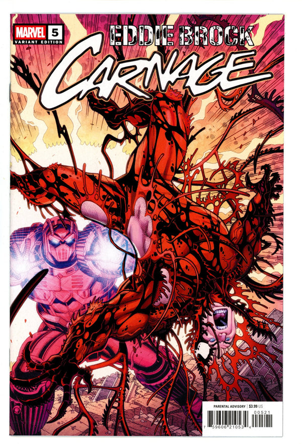 Eddie Brock: Carnage 5 Bradshaw Variant (2025)
