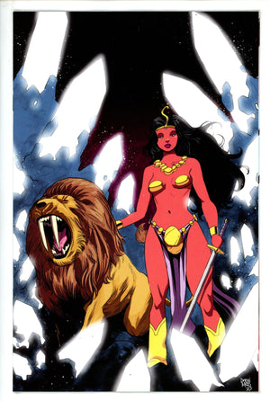 Dejah Thoris Vol 4 6 Moss Virgin Incentive Variant (2023)