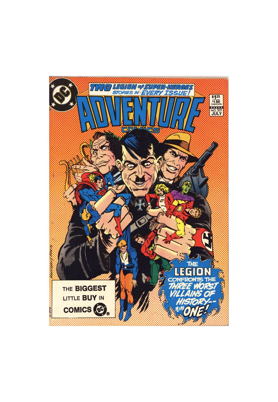 Adventure Comics 501 Mid Grade (1983) 