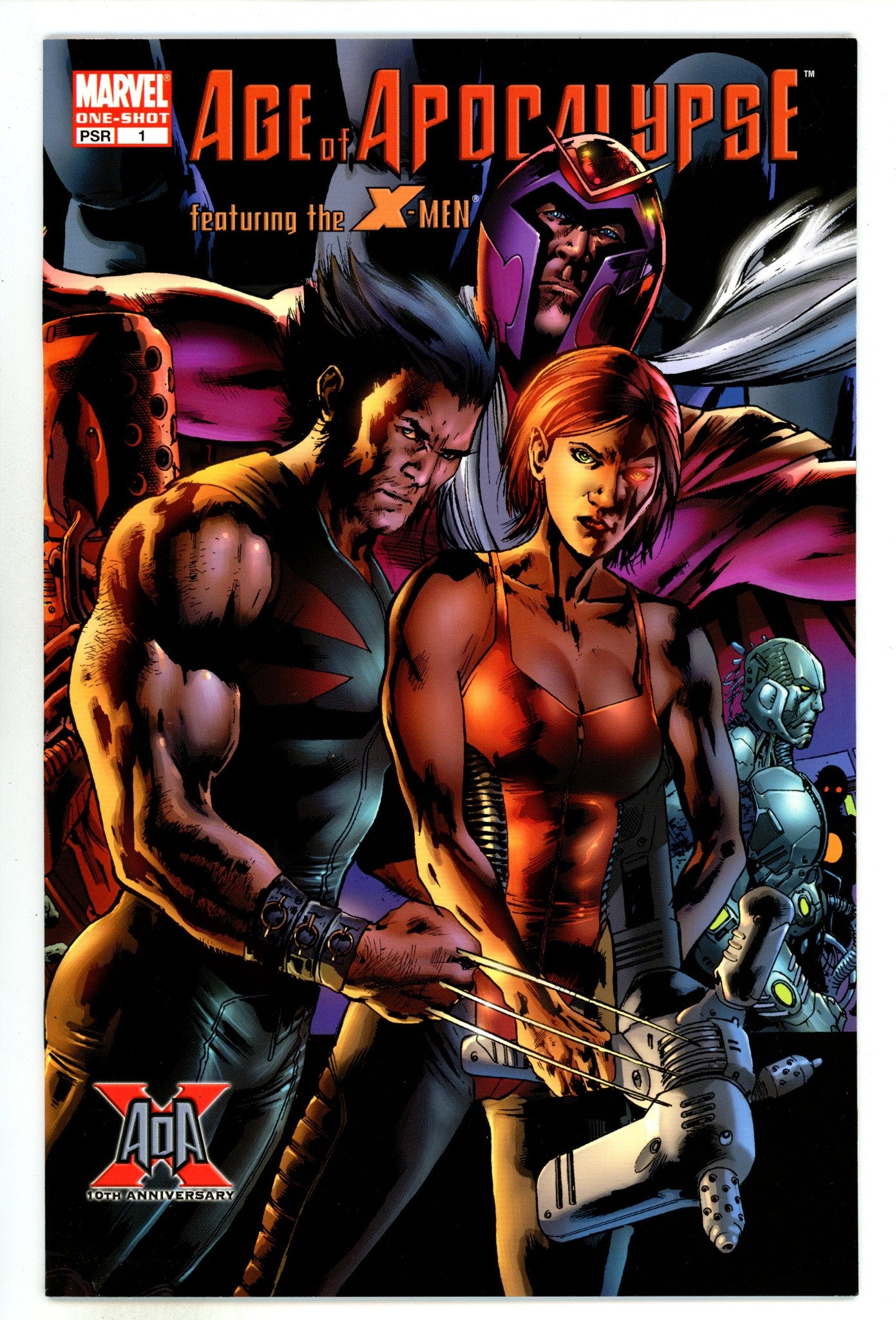 X-Men: Age of Apocalypse One Shot 1 High Grade (2005) 