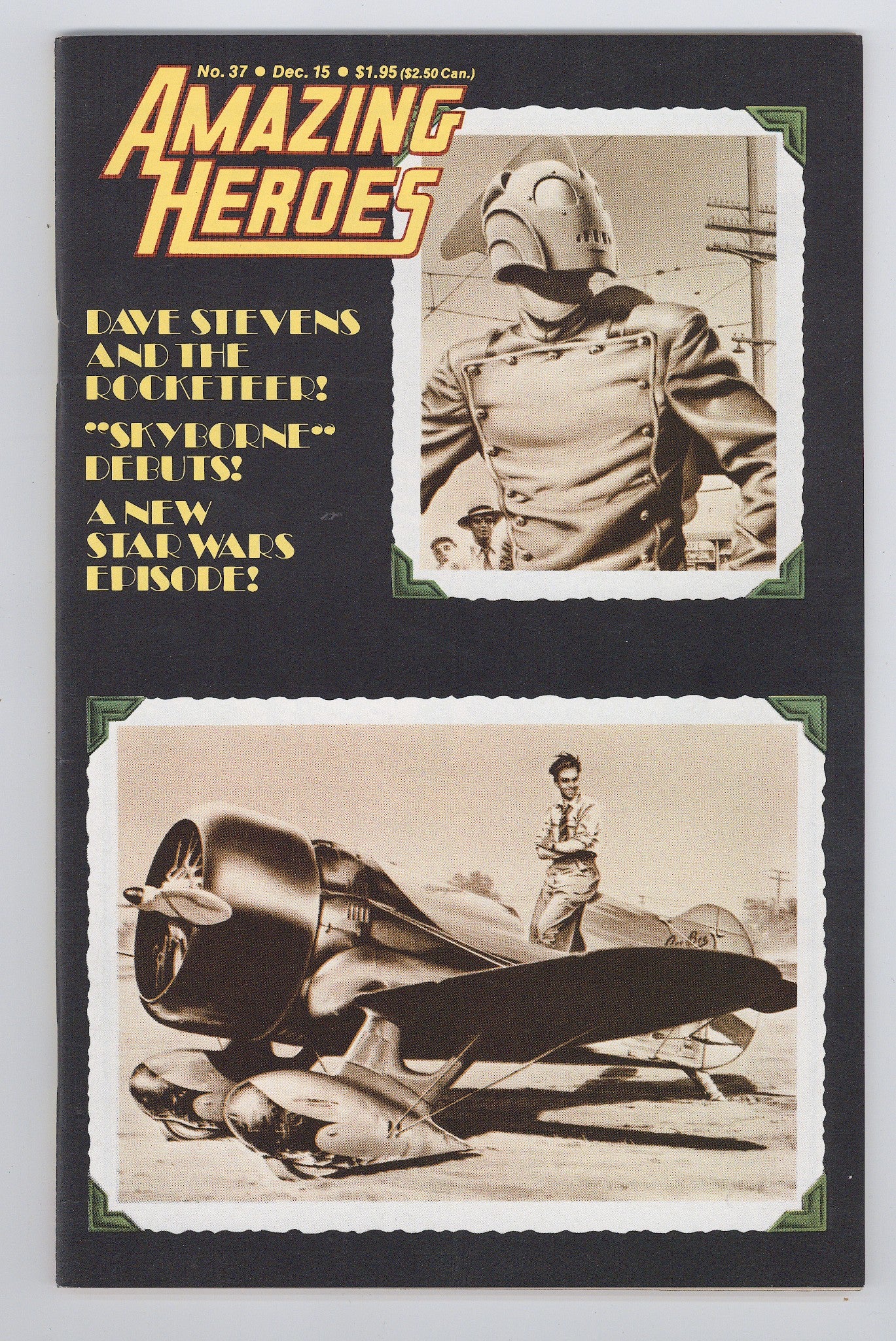 Amazing Heroes 37 VF+ (8.5) (1983) 