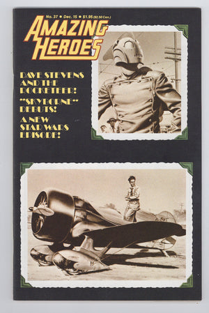 Amazing Heroes 37 VF+ (8.5) (1983) 