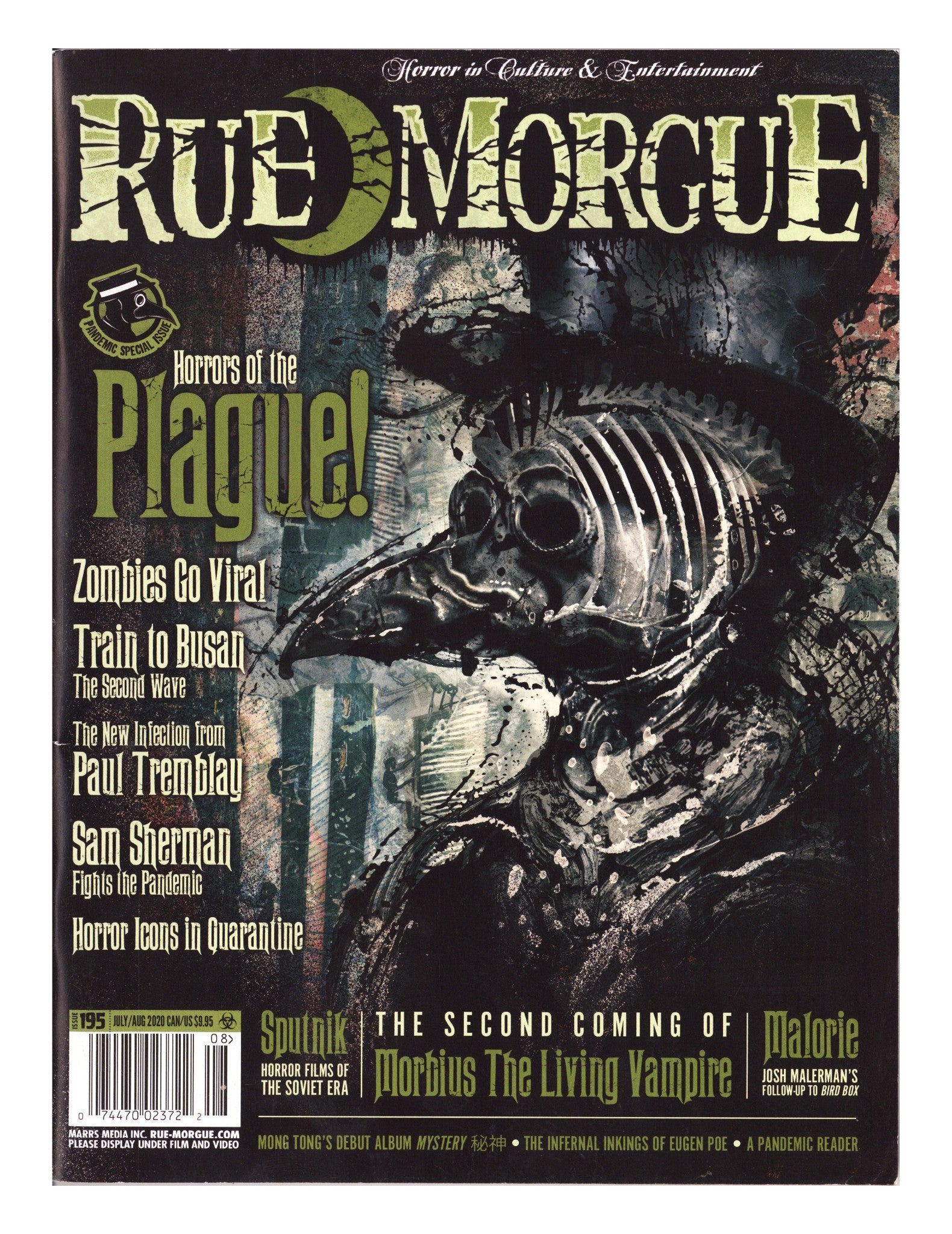 Rue Morgue Magazine 195 Mid Grade (2020) 