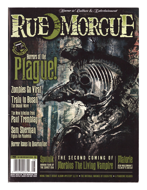 Rue Morgue Magazine 195 Mid Grade (2020)