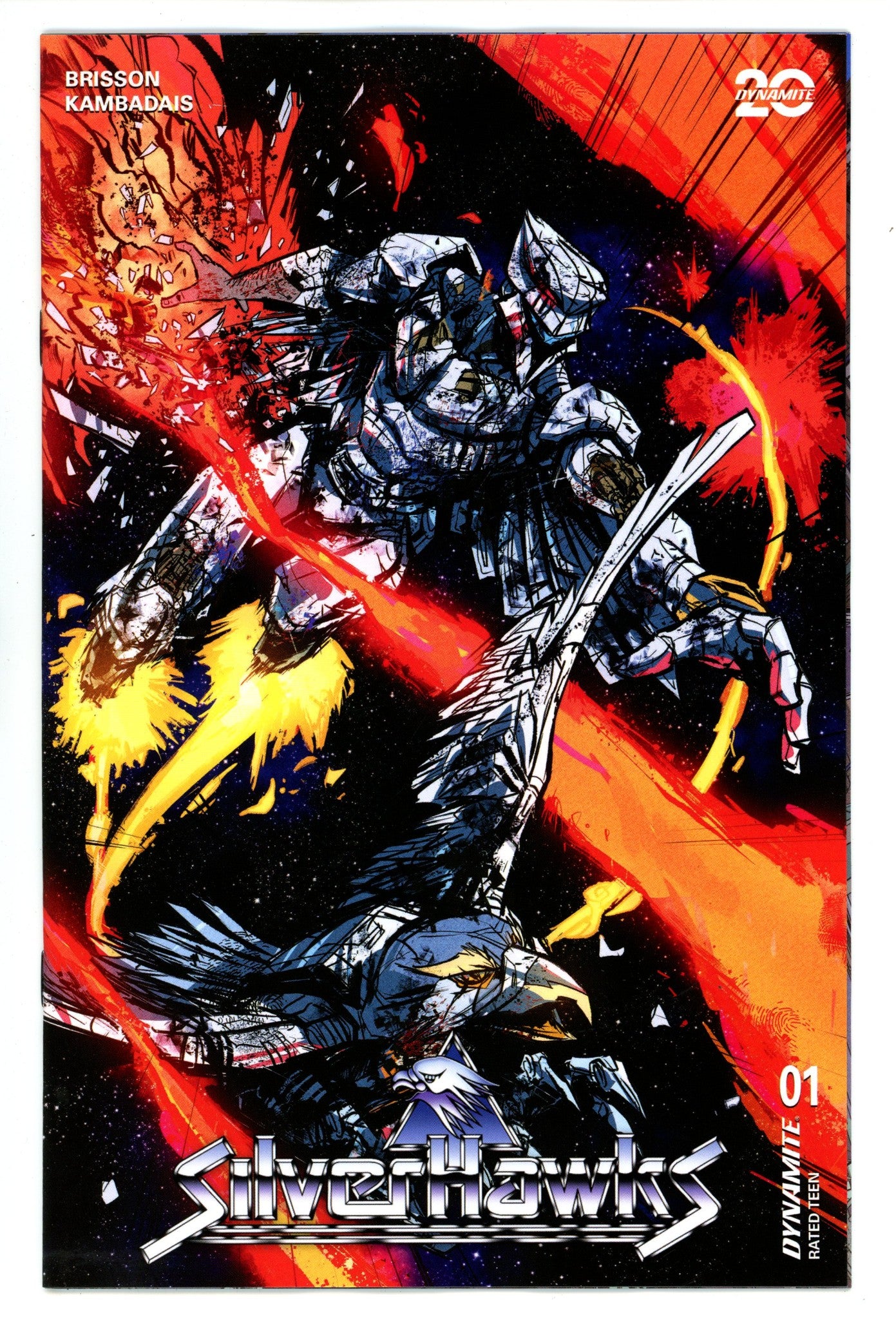 Silverhawks 1 Cousens Battle Damage Incentive Variant (2025)