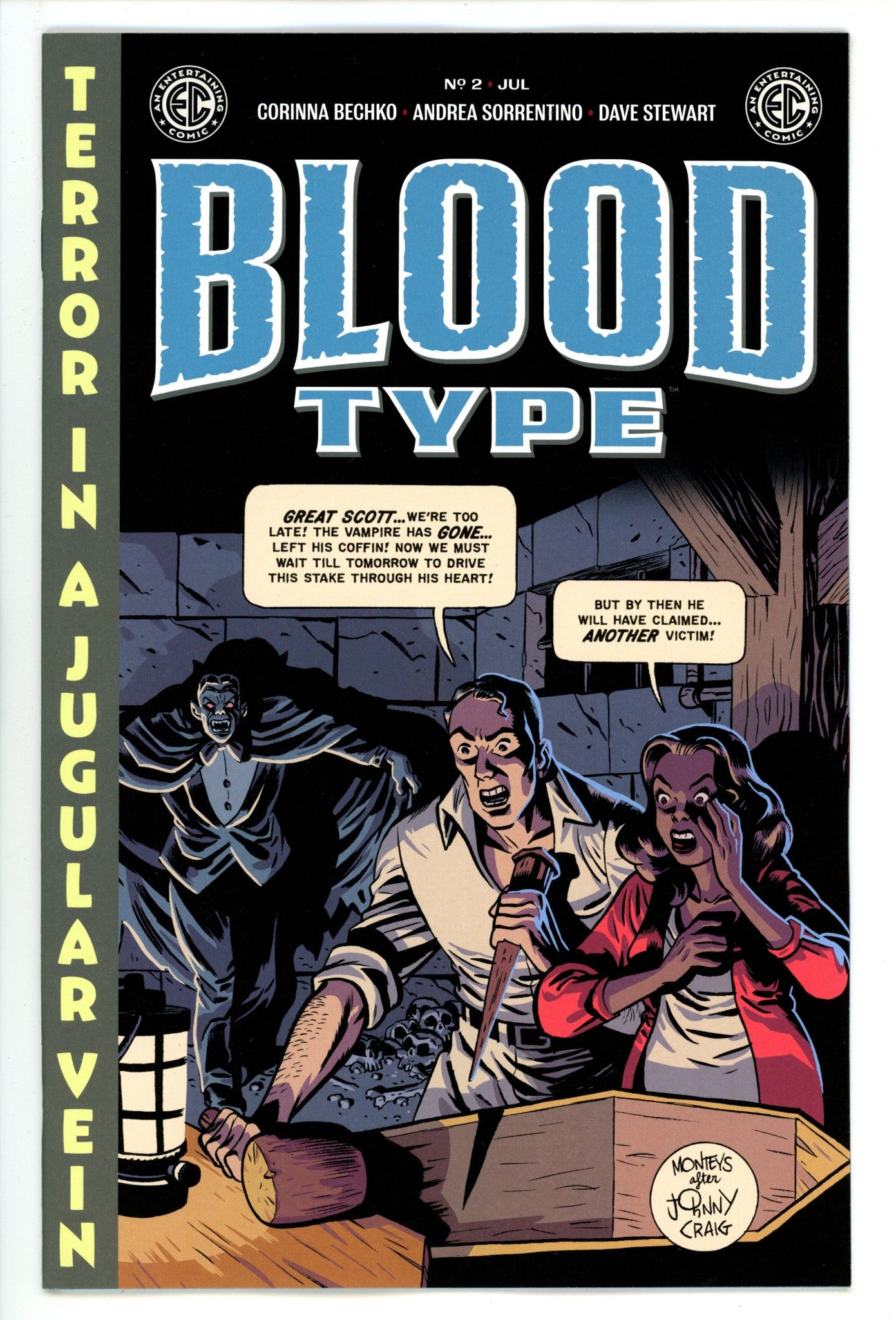 EC Blood Type 2 Monteys Homage Incentive Variant NM- (2025)