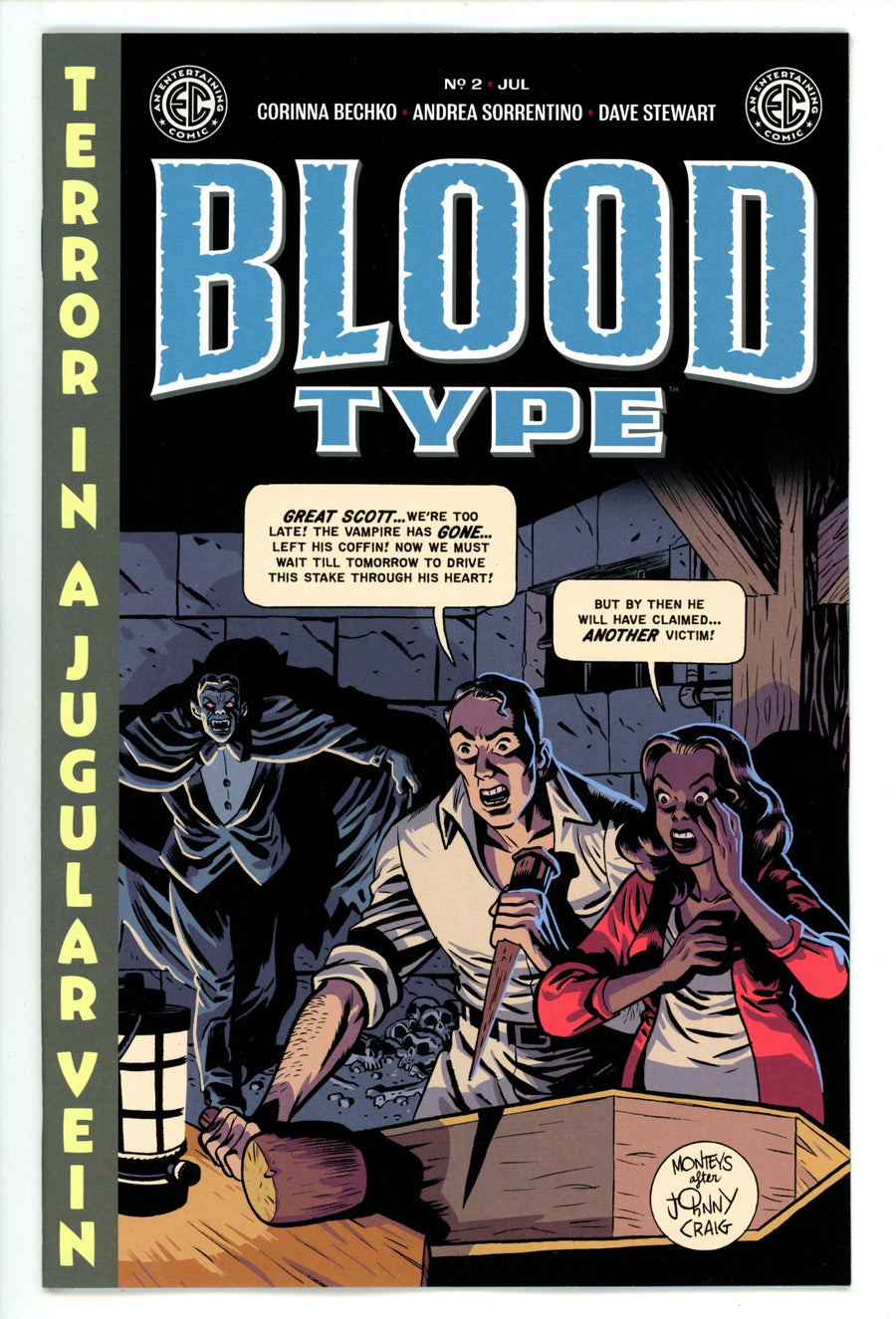 EC Blood Type 2 Monteys Homage Incentive Variant NM- (2025)