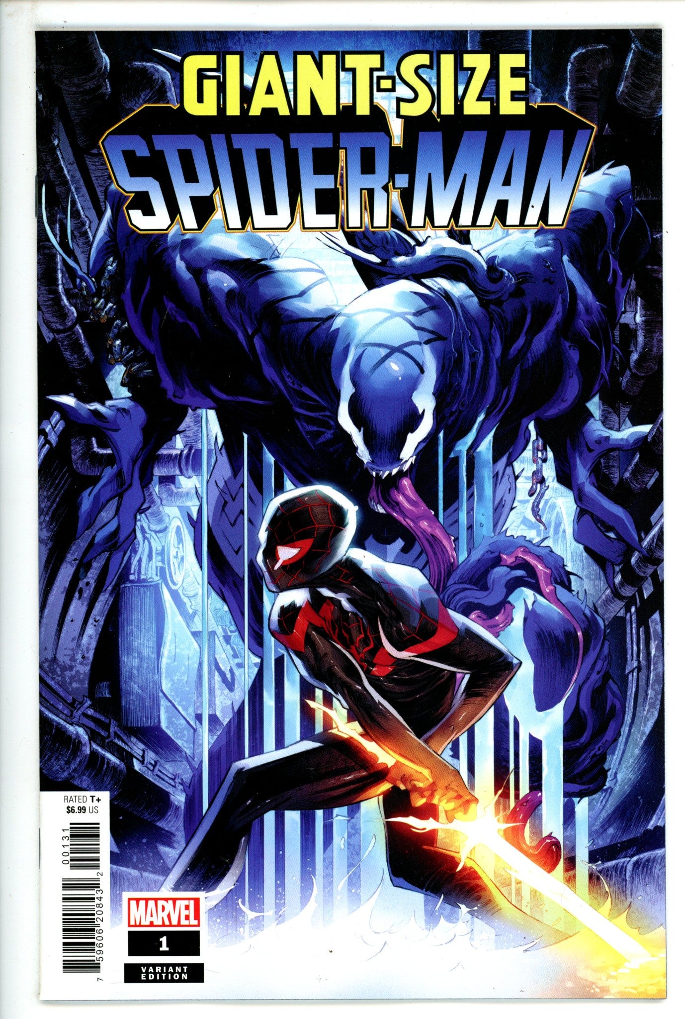 Giant-Size Spider-Man 1 Variant (2024)