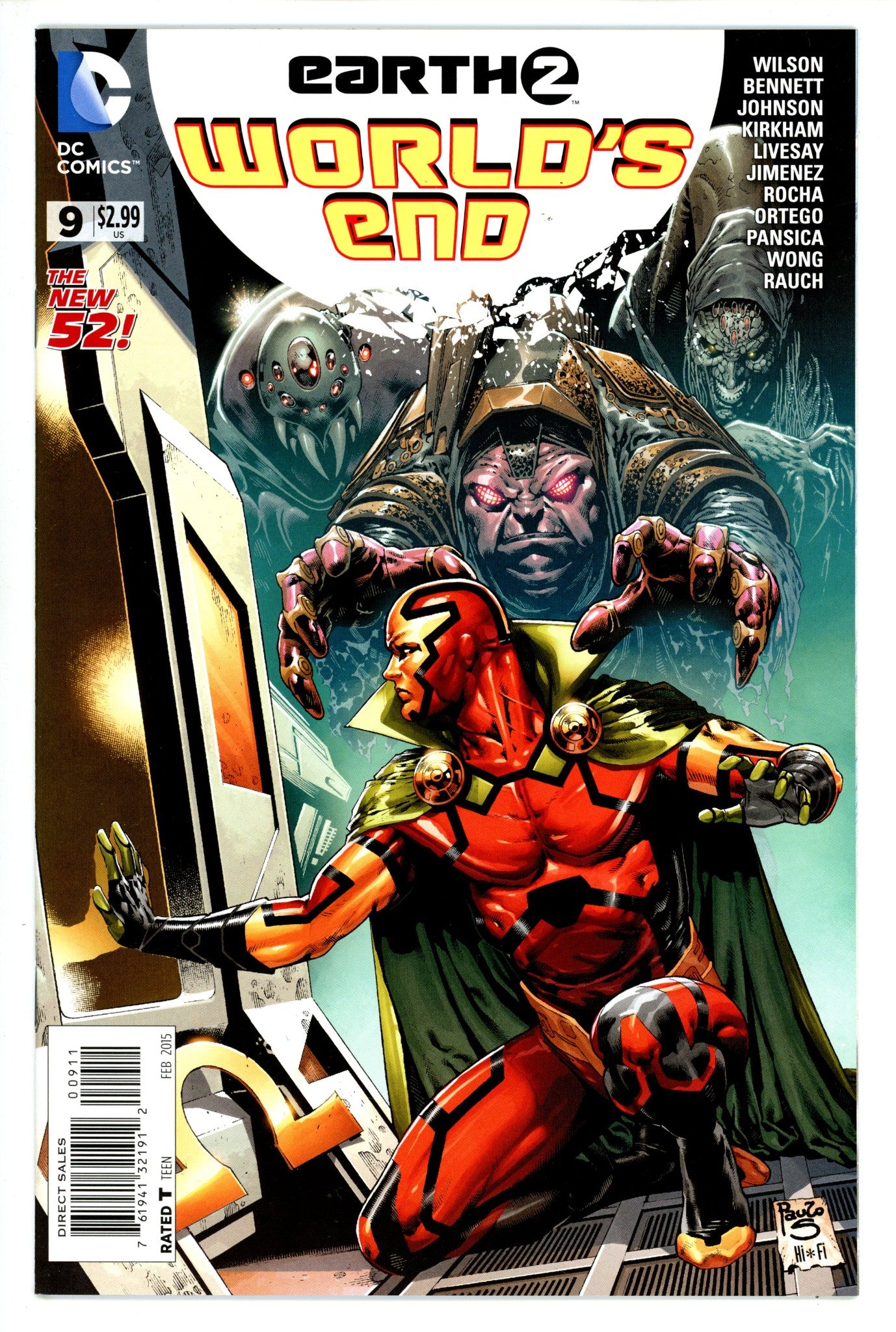 Earth 2: World's End 9 (2014)