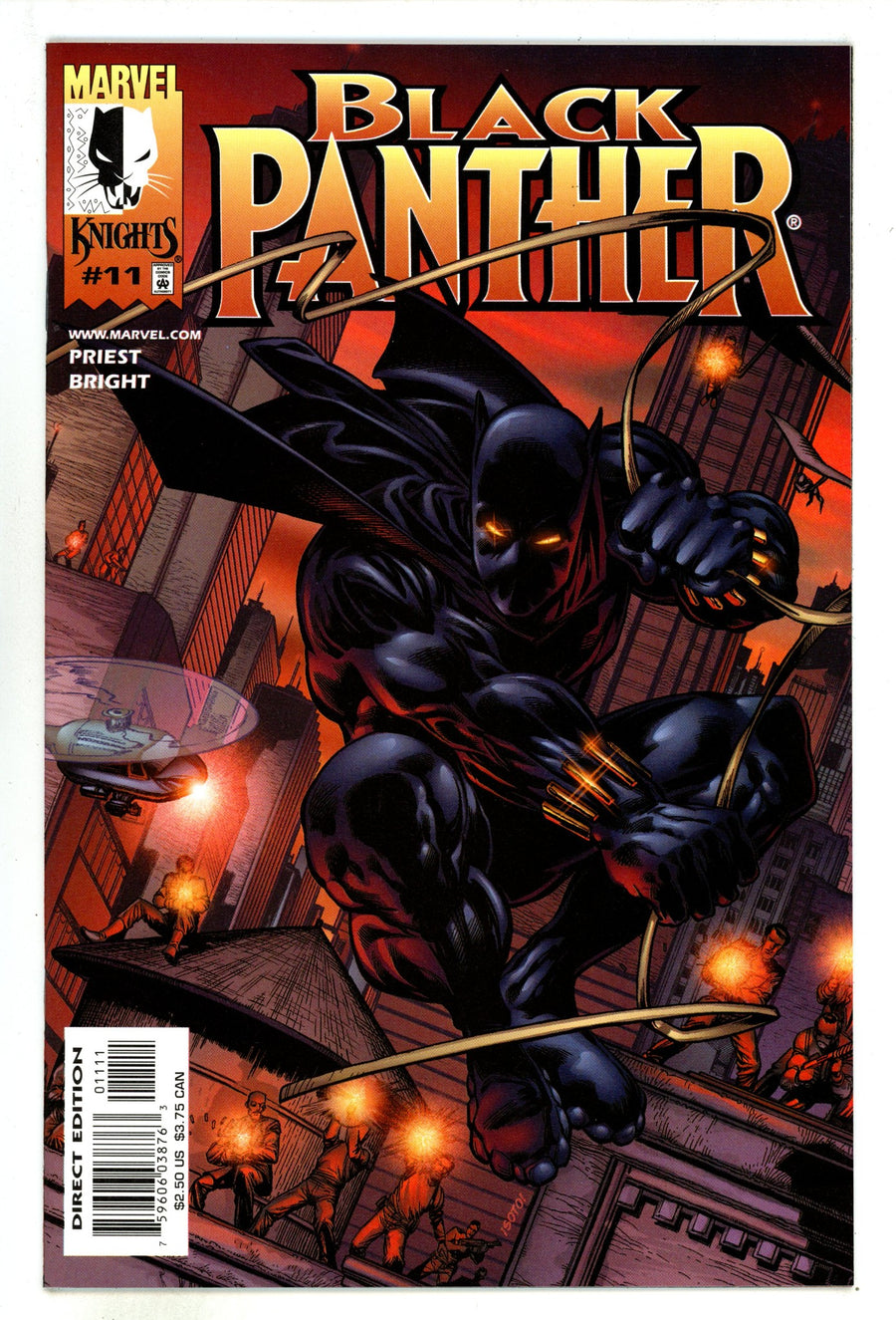 Black Panther Vol 3 11 High Grade (1999) 