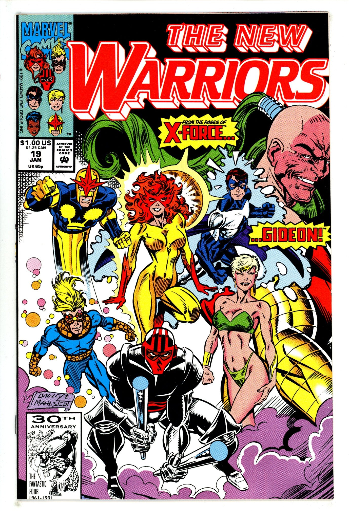The New Warriors Vol 1 19 (1991)