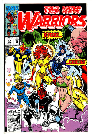 The New Warriors Vol 1 19 (1991)