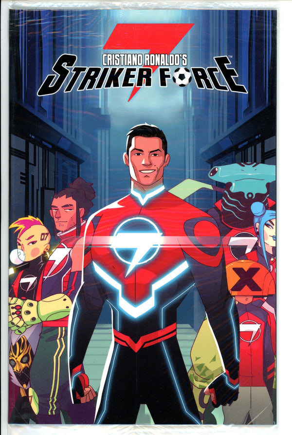 Cristiano Ronaldos Striker Force 7 1 High Grade (2020)