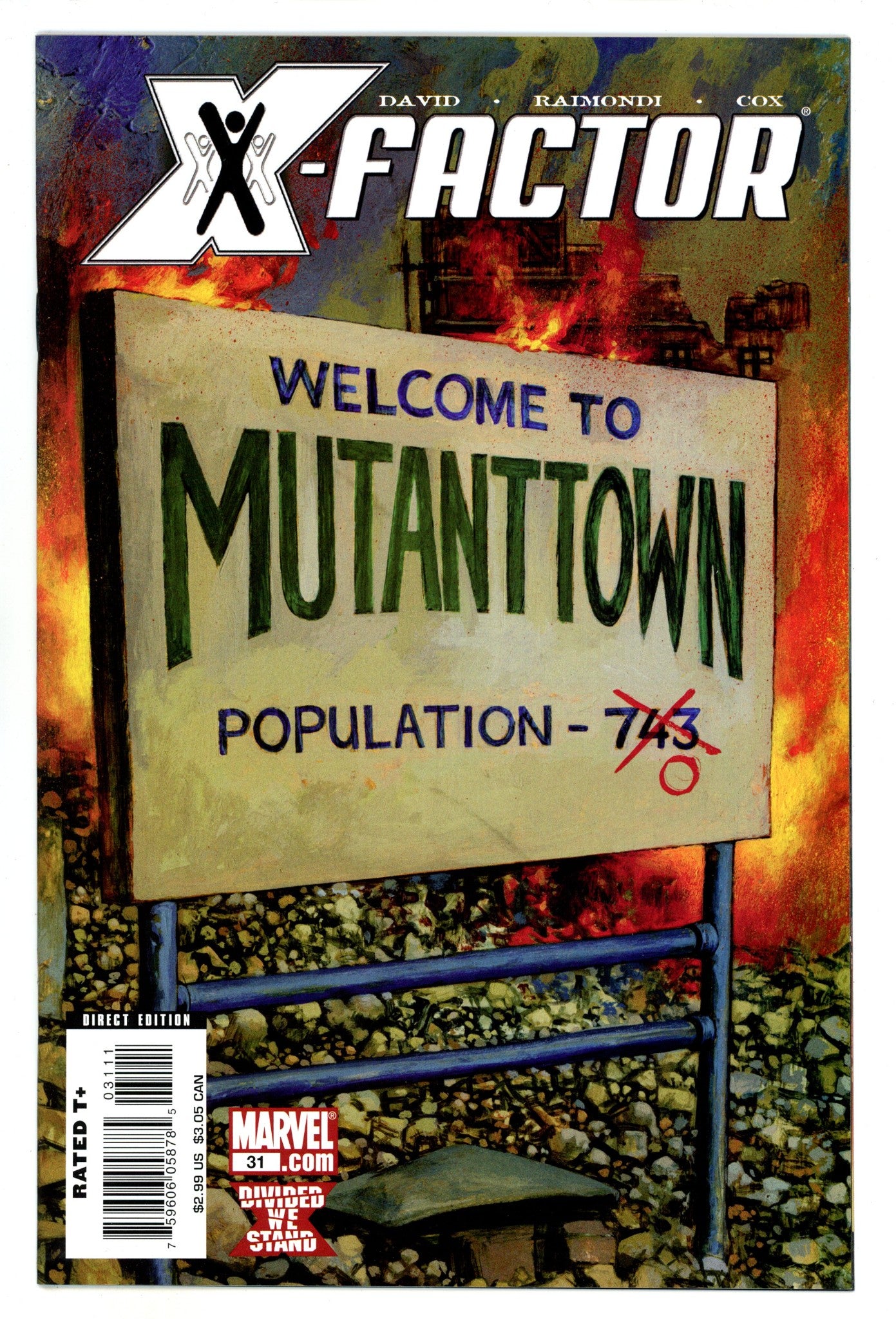 X-Factor Vol 3 31 High Grade (2008) 