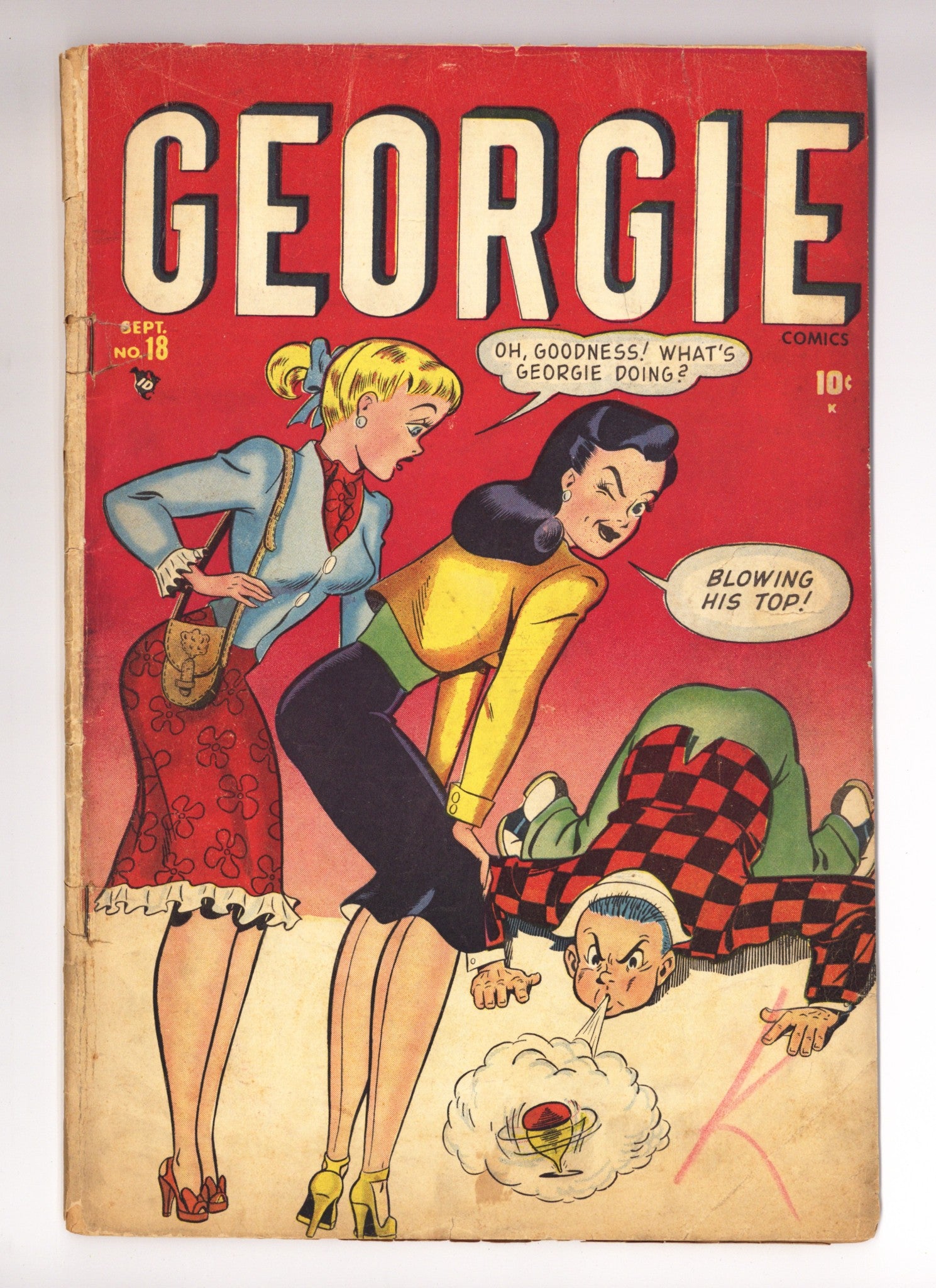 Georgie Comics 18 GD/VG (3.0) (1948) 