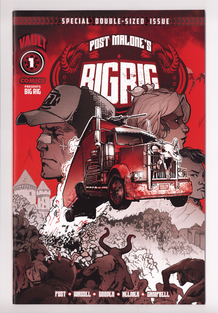 Big Rig 1 2Nd Print (2025)