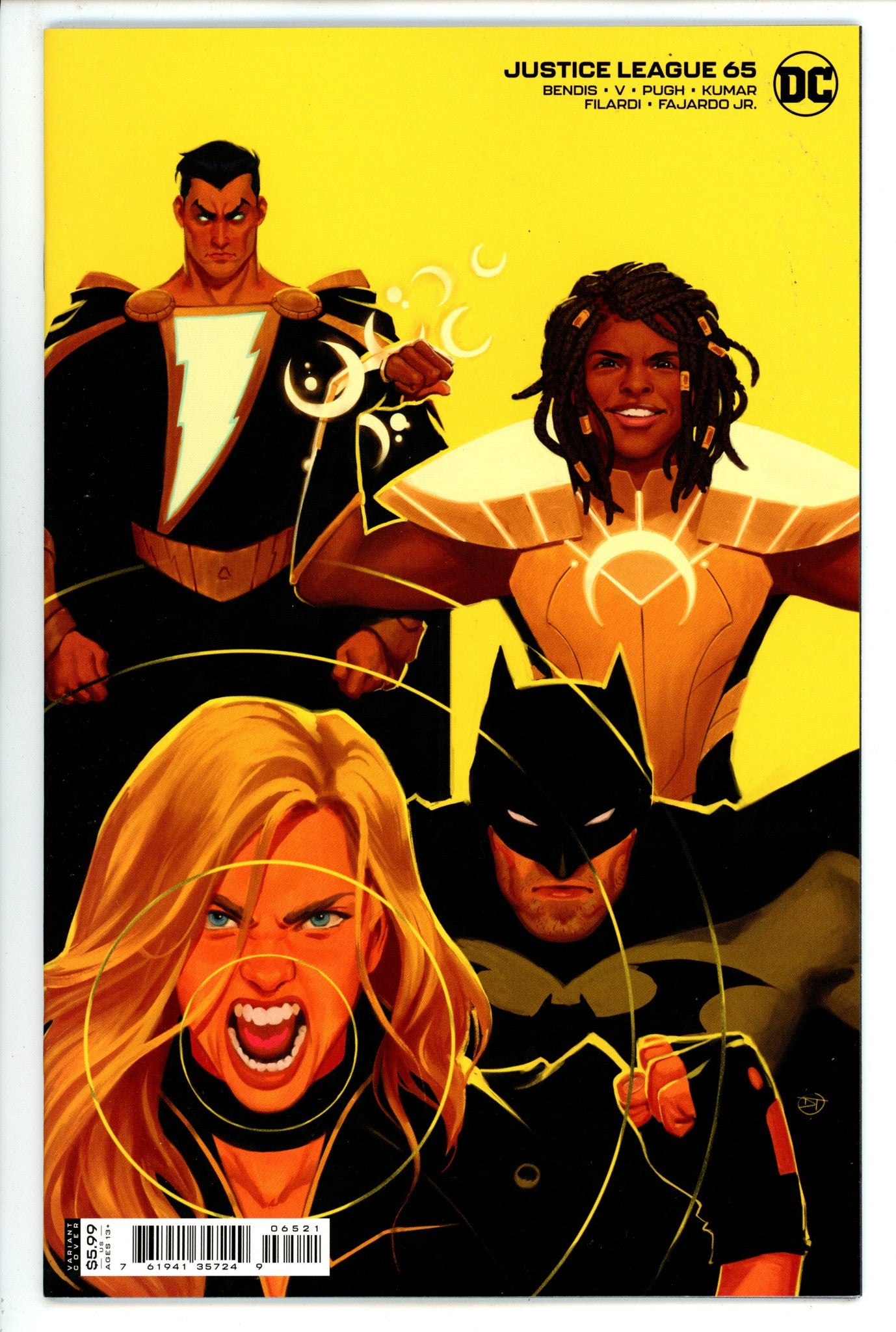 Justice League Vol 3 65 High Grade (2021) 