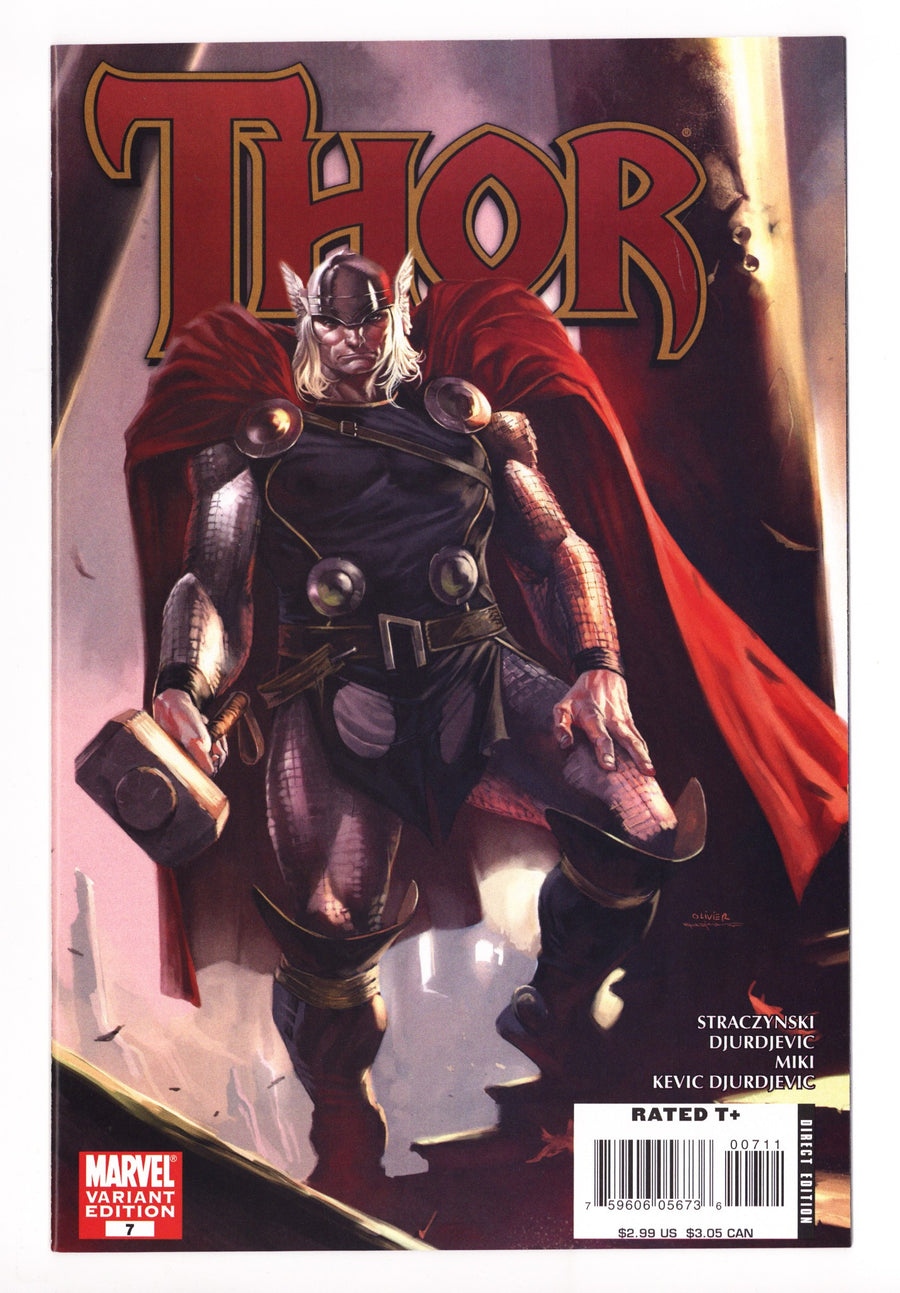 Thor Vol 3 7 High Grade (2008) Coipel Variant 
