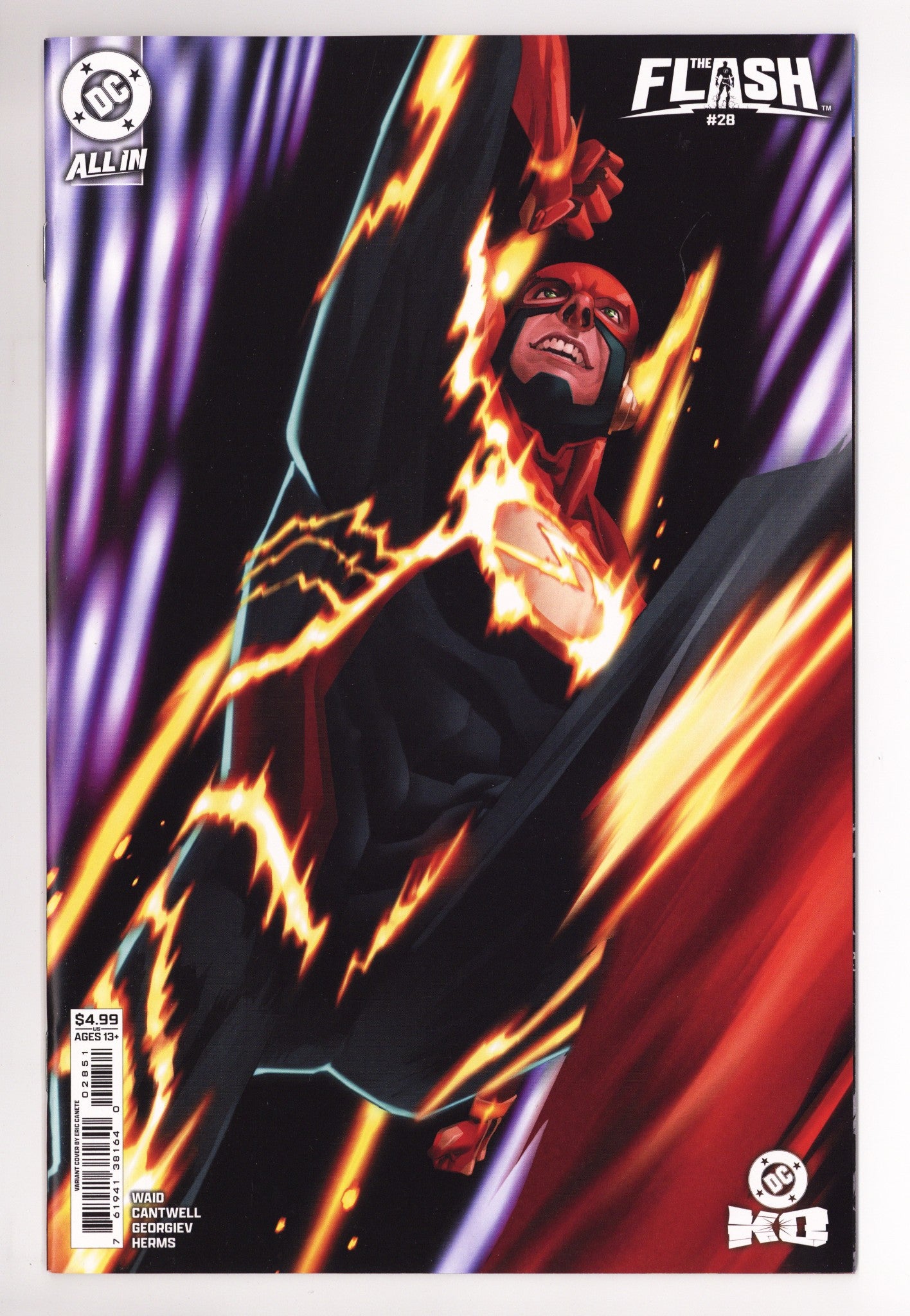 Flash Vol 6 28 Canete Variant (2025)