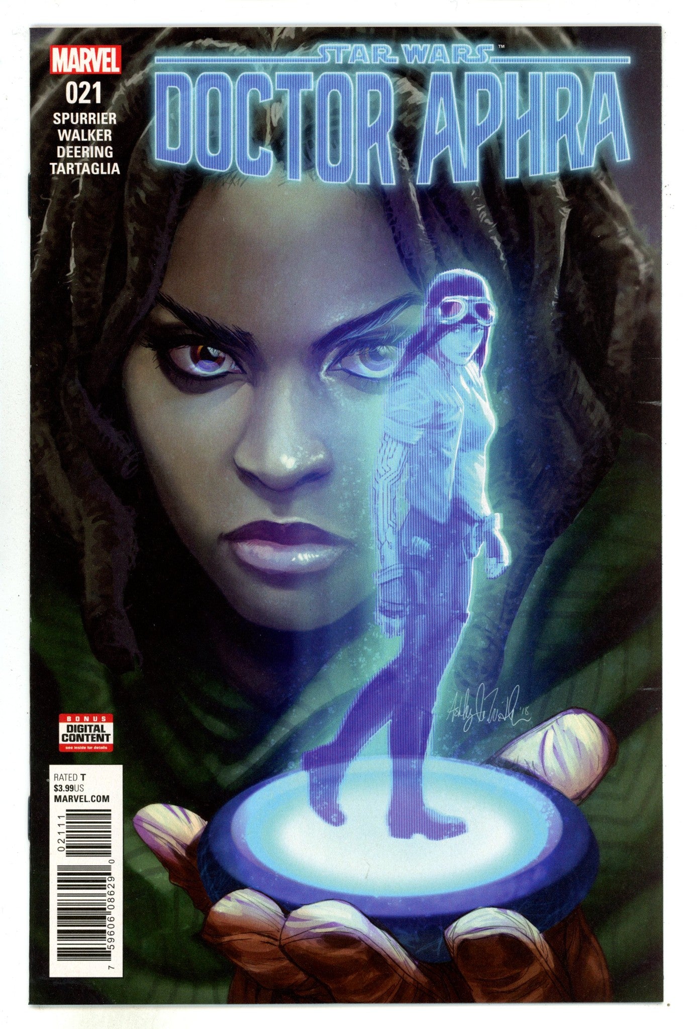 Doctor Aphra Vol 1 21 High Grade (2018) 