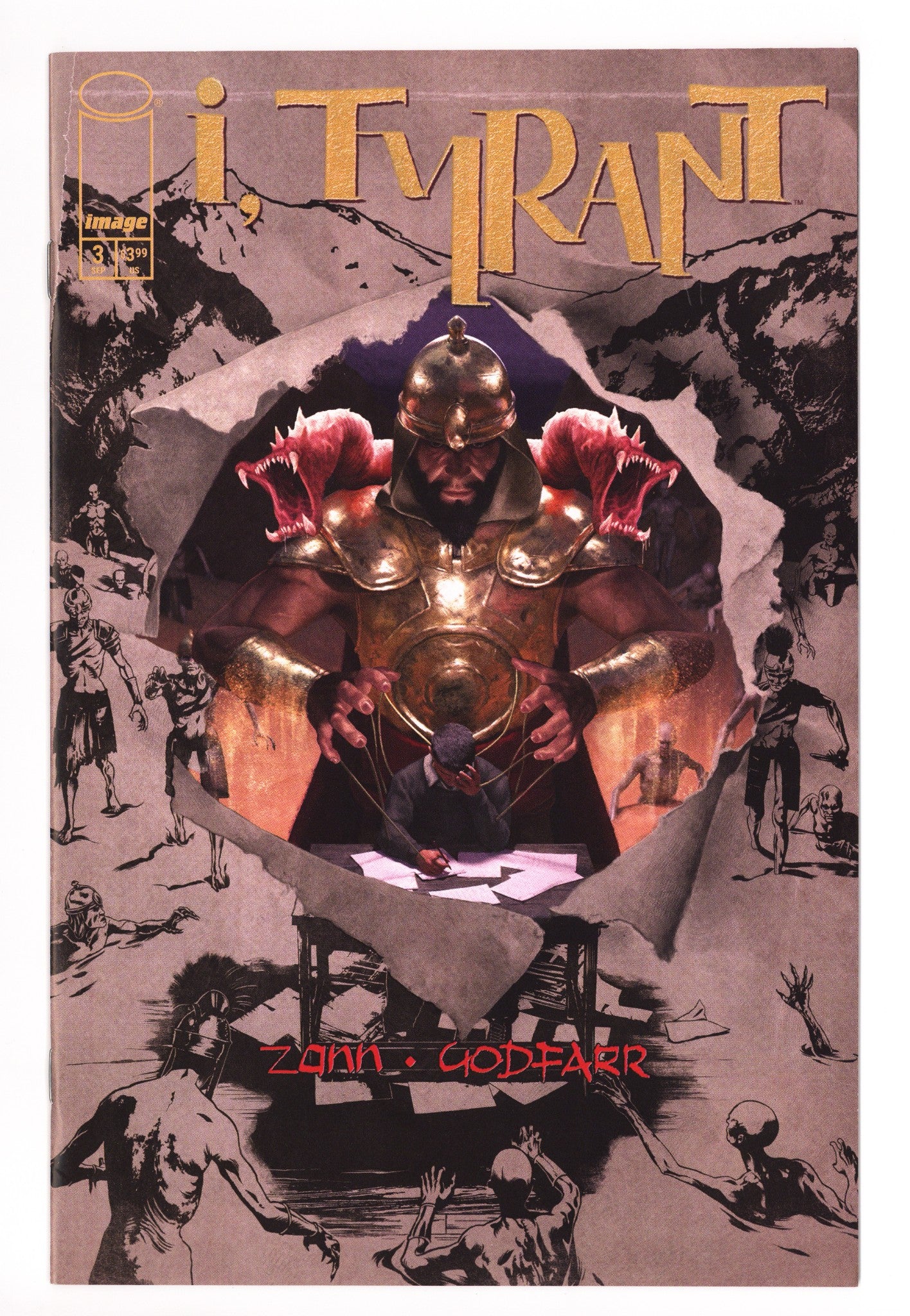 I, Tyrant 3 VF/NM (9.0) (2025) Citgo Incentive Variant 