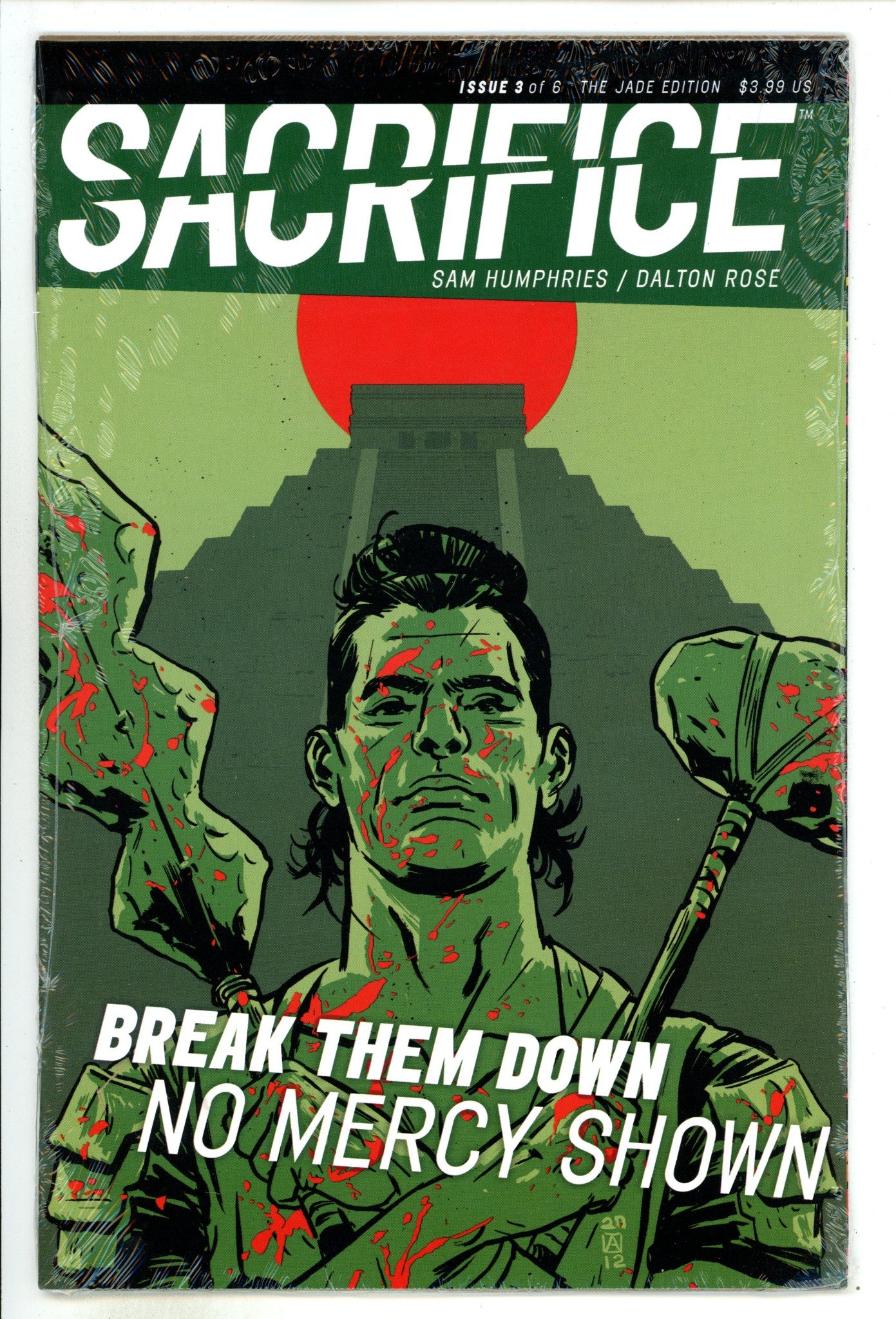 Sacrifice 3 New, Sealed (2012) Edition Variant 