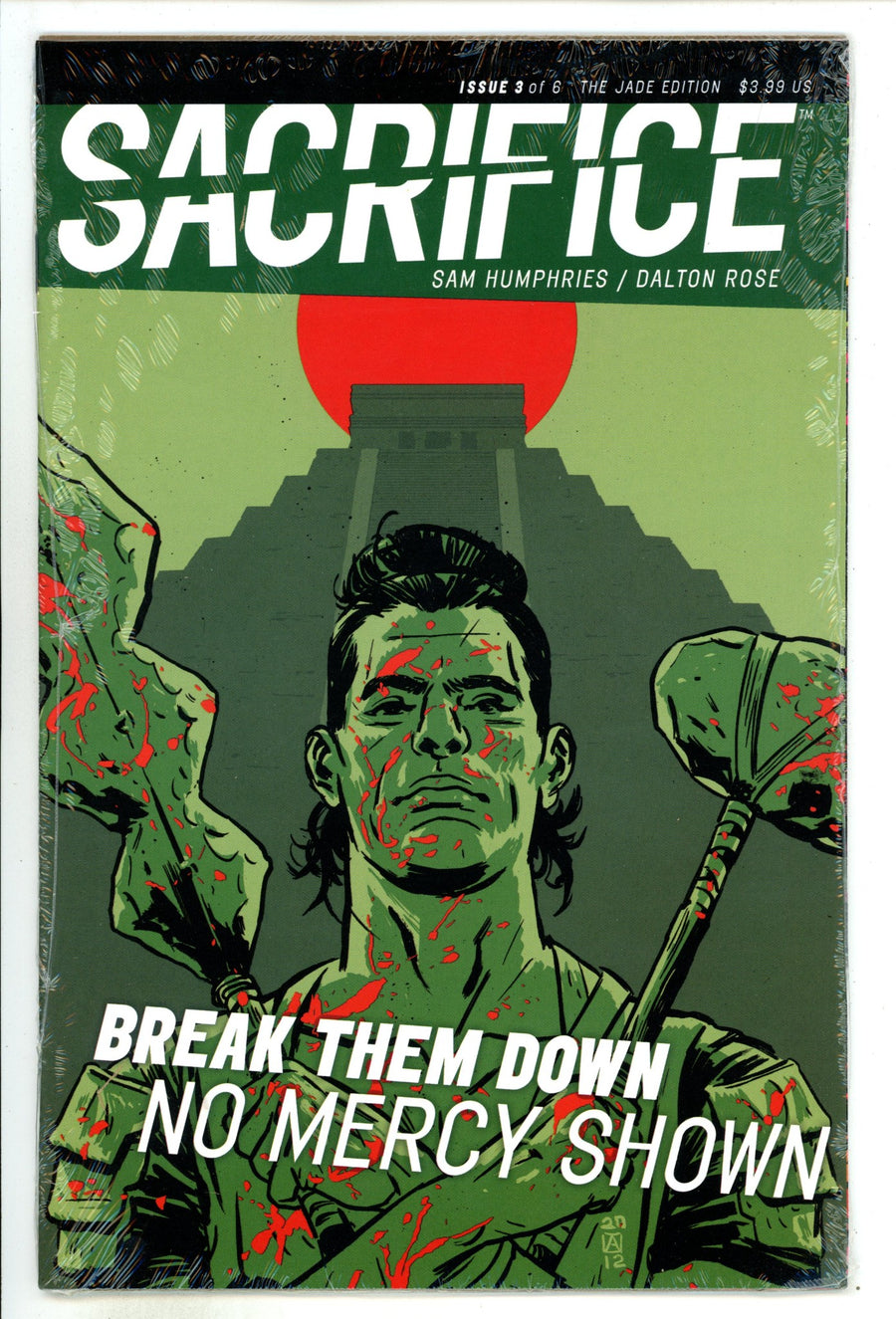 Sacrifice 3 New, Sealed (2012) Edition Variant 