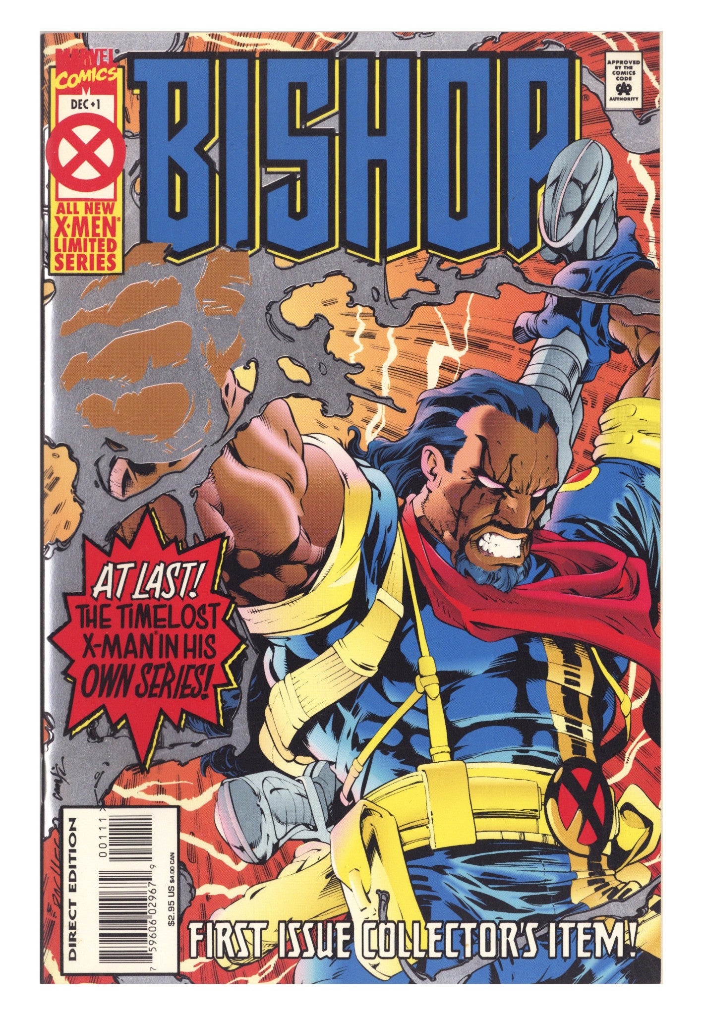 Bishop Vol 1 1 Mid Grade (1994) 