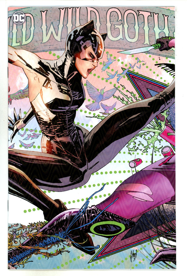 Gotham City Sirens Vol 2 3 March Connecting Prismatic Variant (2024)